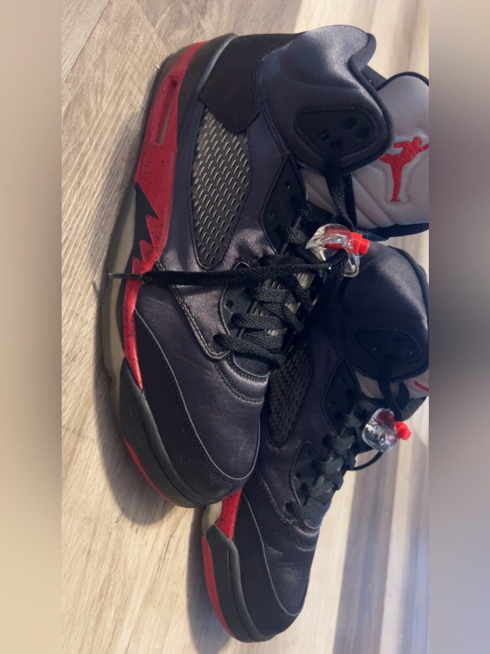 Men’s Nike Air Jordan 5 Retro Satin Bred